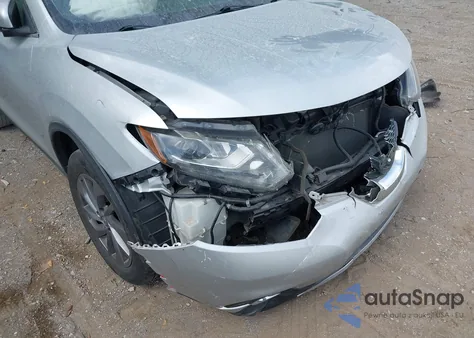 2016 Nissan Rogue Sl z USA, uszkodzony, nr VIN 5N1AT2MVXGC855631